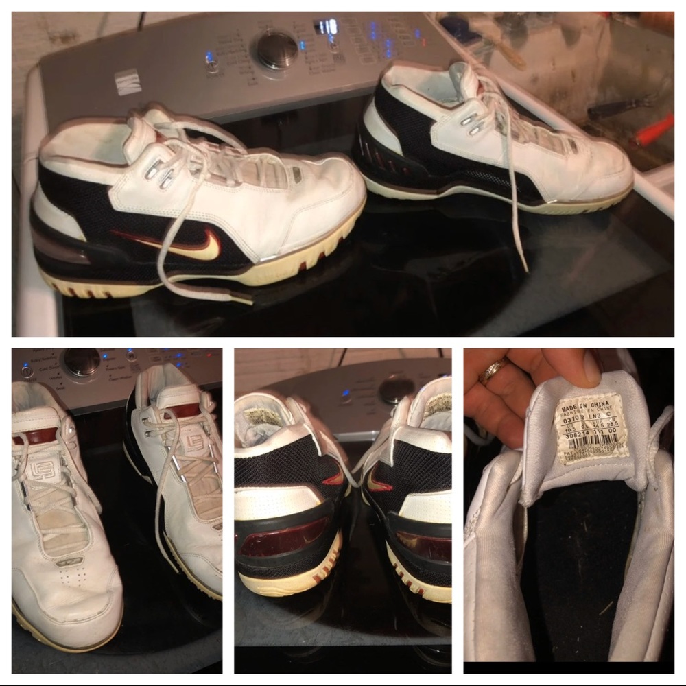 Nike LeBron Zoom generation 1s Size 10.5 Shoes